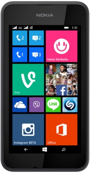 Nokia 530 Lumia Dual Sim Grey Nokia 530 Lumia Dual Sim Grey
